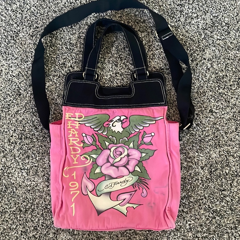 Ed Hardy Tote